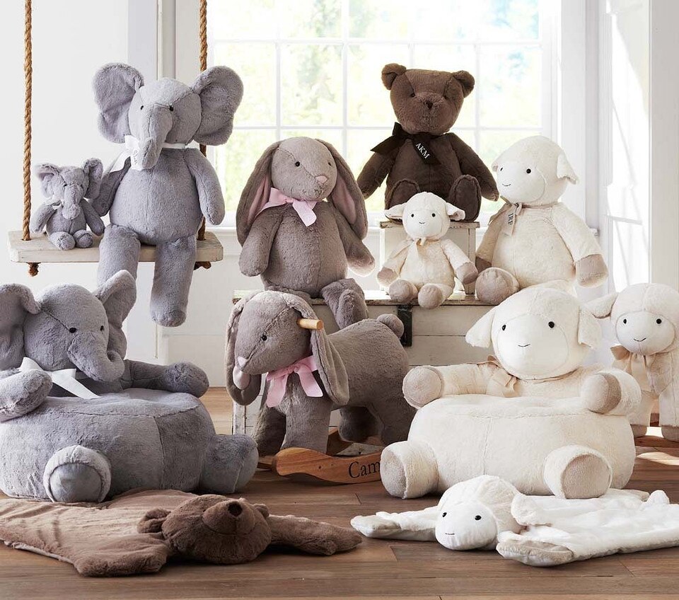 kinder lamb teddy